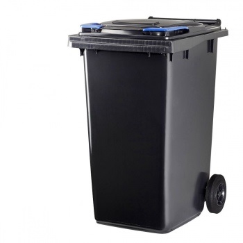 Контейнер для відходів ESE, 240л, сірий